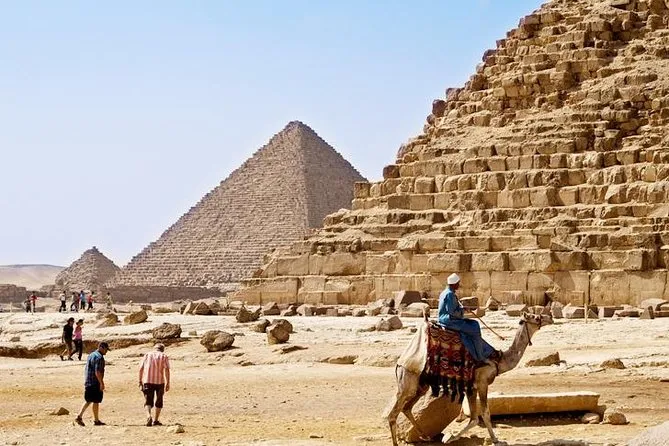 Le Caire : Pyramides de Gizeh & Grand Musée égyptien - 2