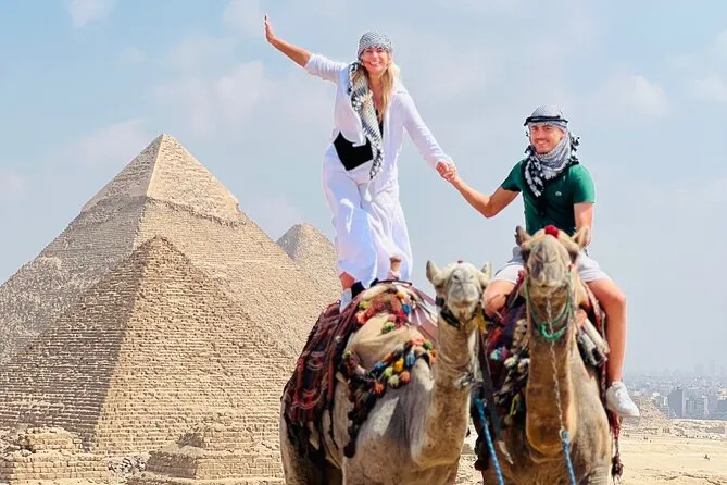 Le Caire : Pyramides de Gizeh & Grand Musée égyptien - 3