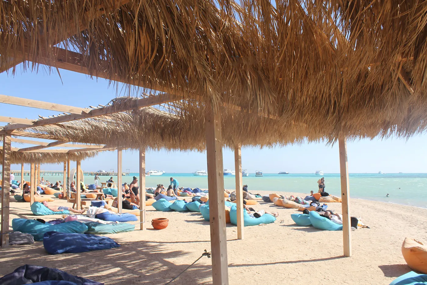 Trzy wyspy: Orange Bay + Magawish + White Island - 2