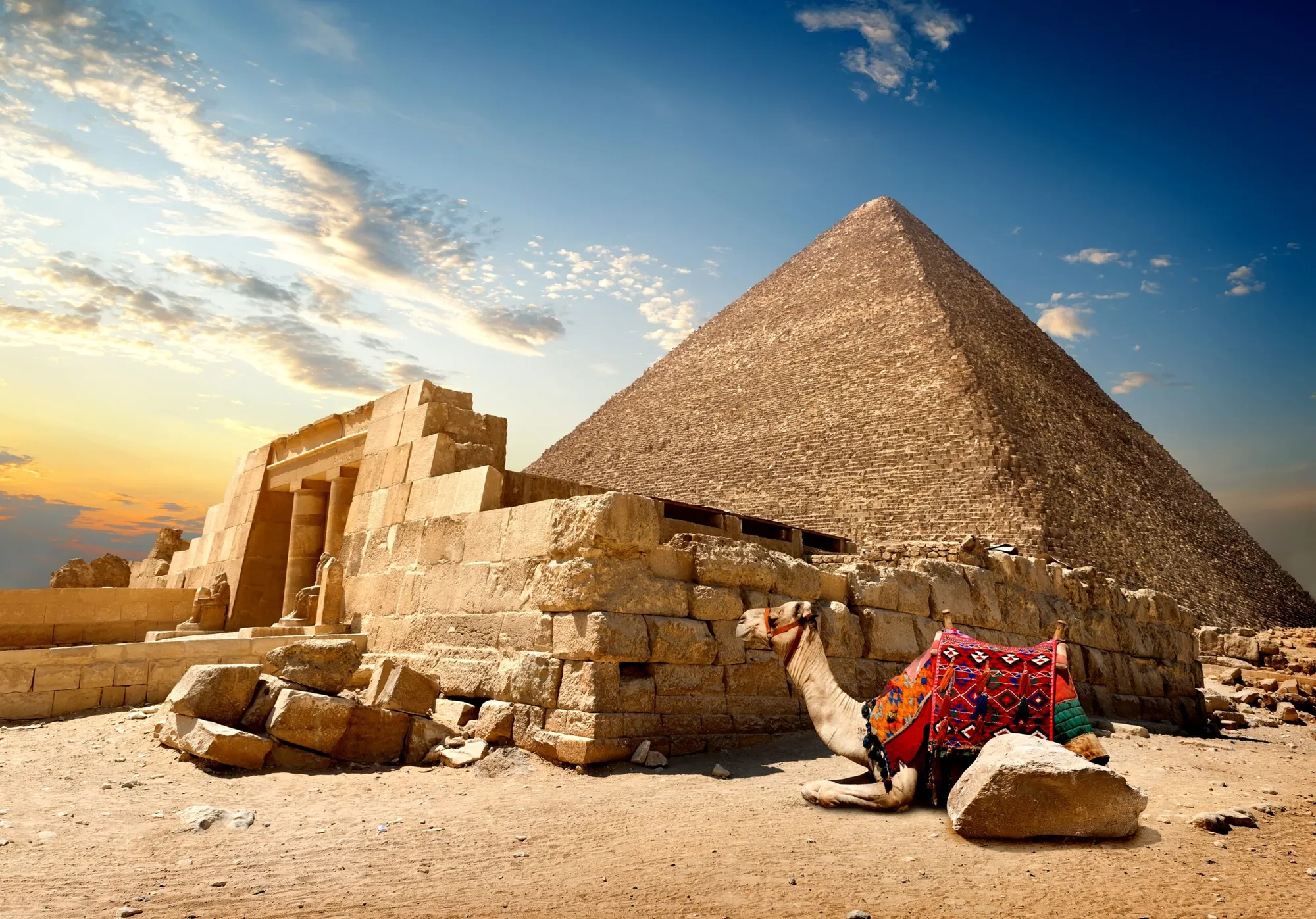 Cairo: Piramidele din Giza și Marele Muzeu Egiptean