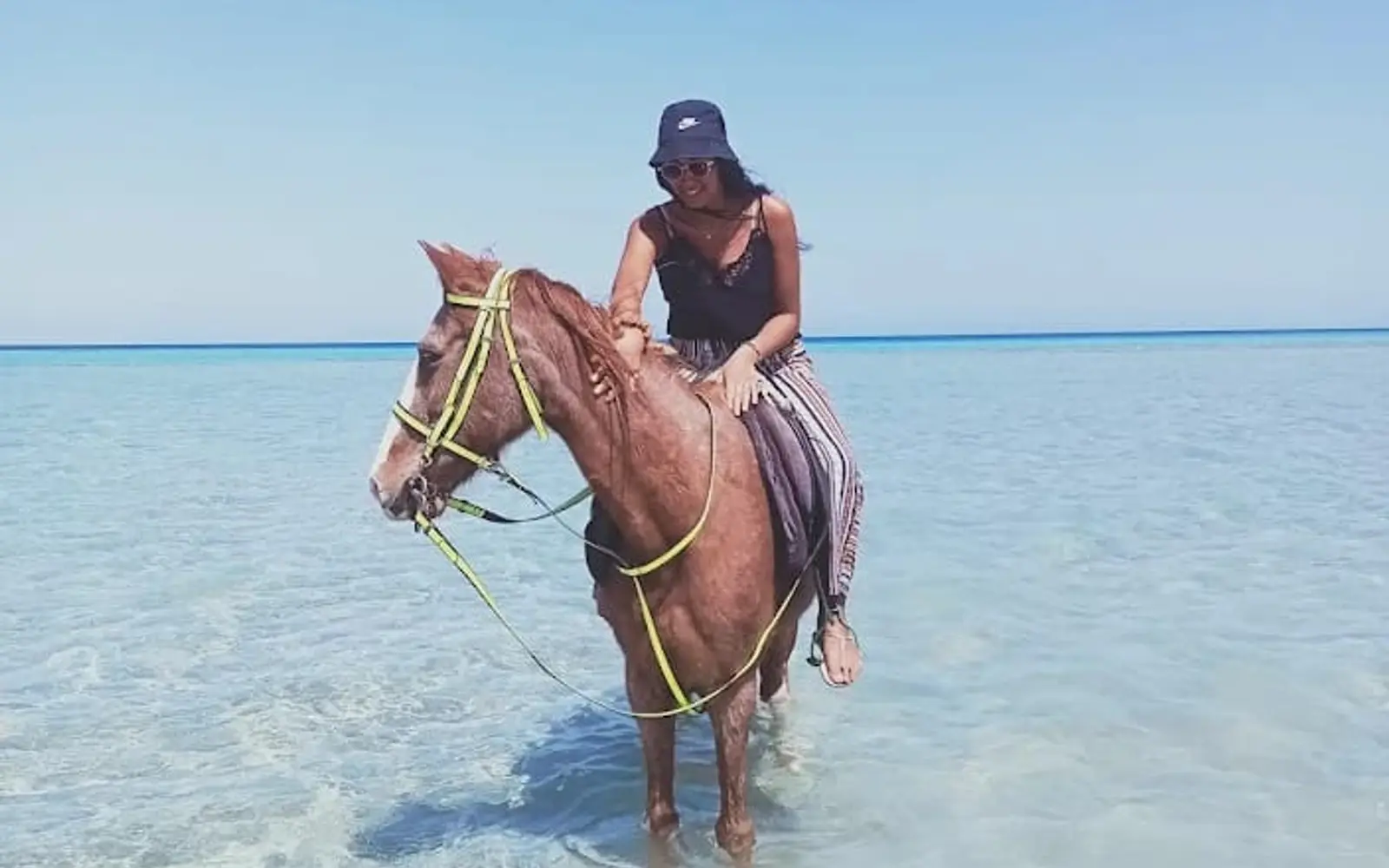 Călărie: deșert, plajă și scăldat