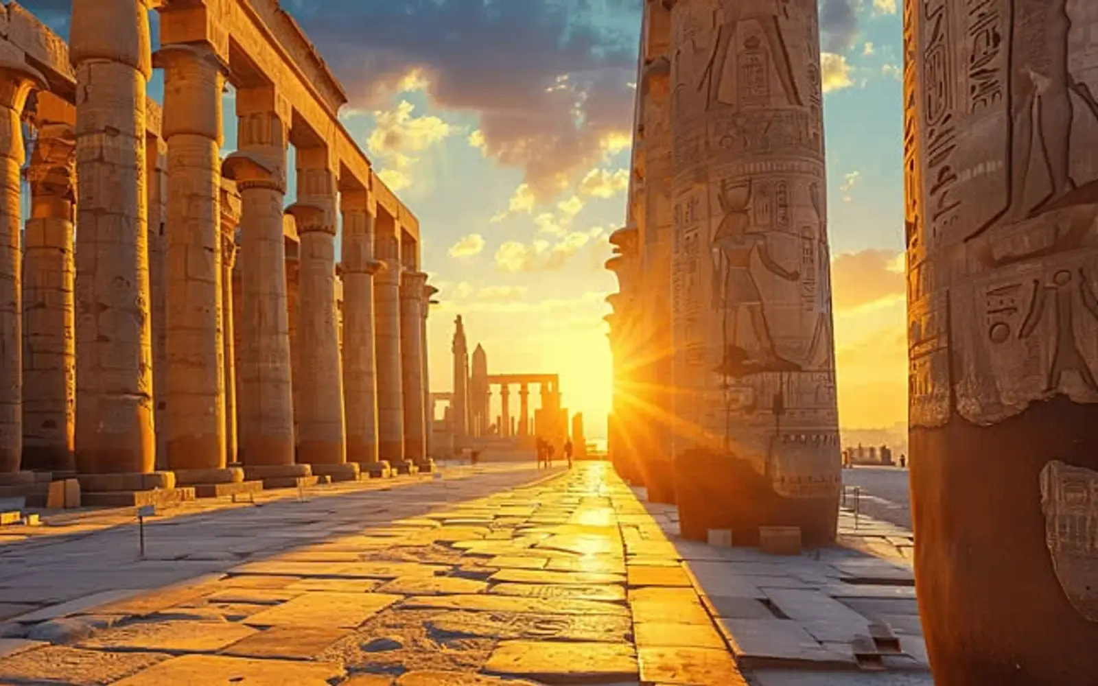 Luxor: comorile Egiptului antic